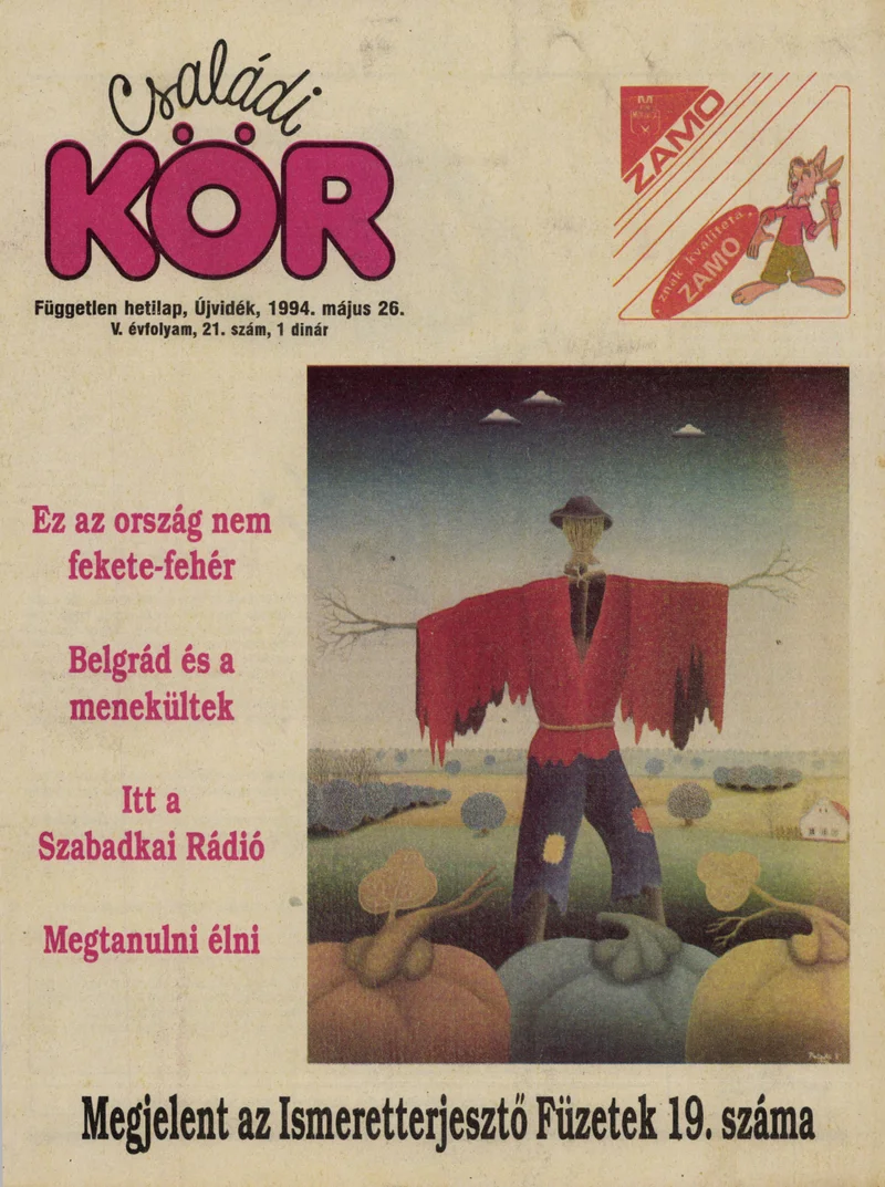 Családi Kör, 5. évf. 1994. május 26. 21. sz.
