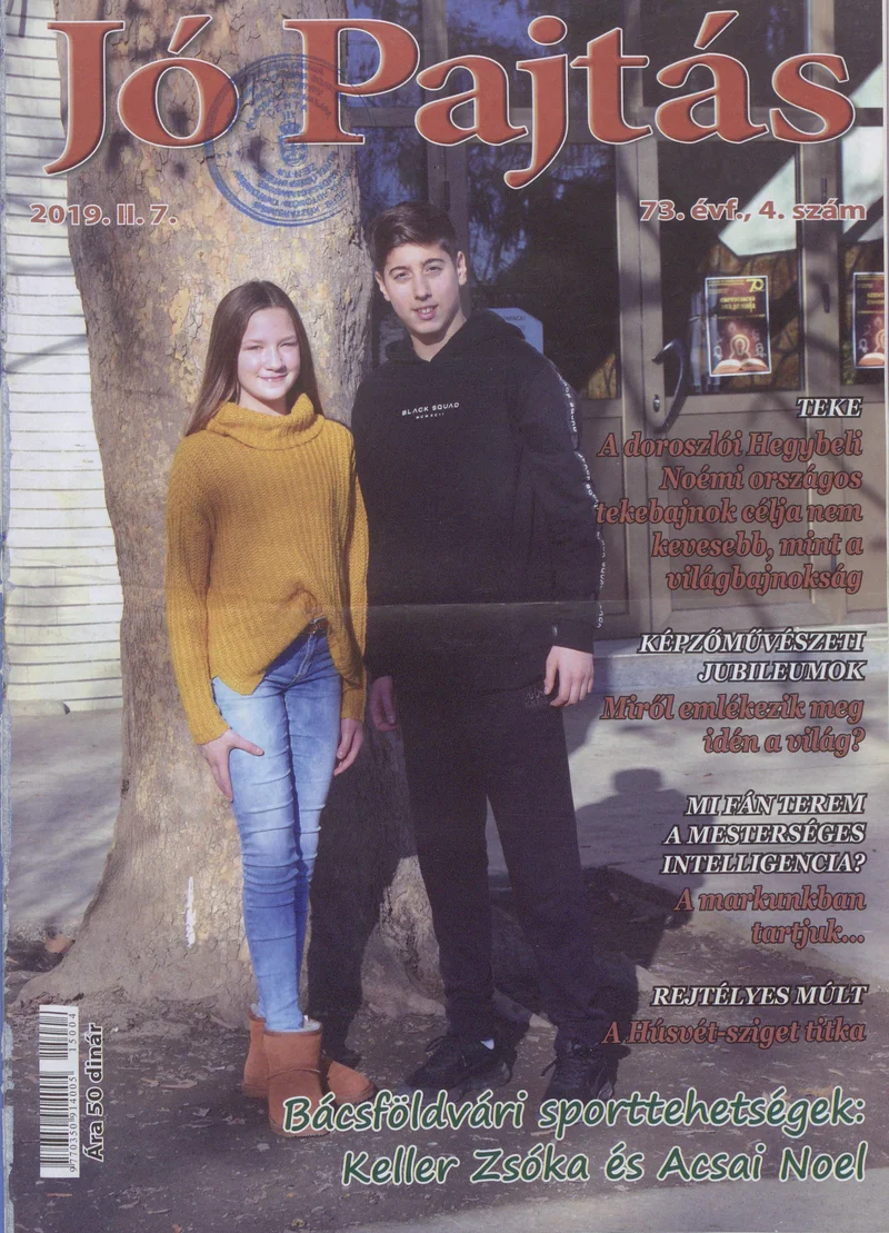 Jó Pajtás, 73. évf. 2019. február 7. 4. sz.
