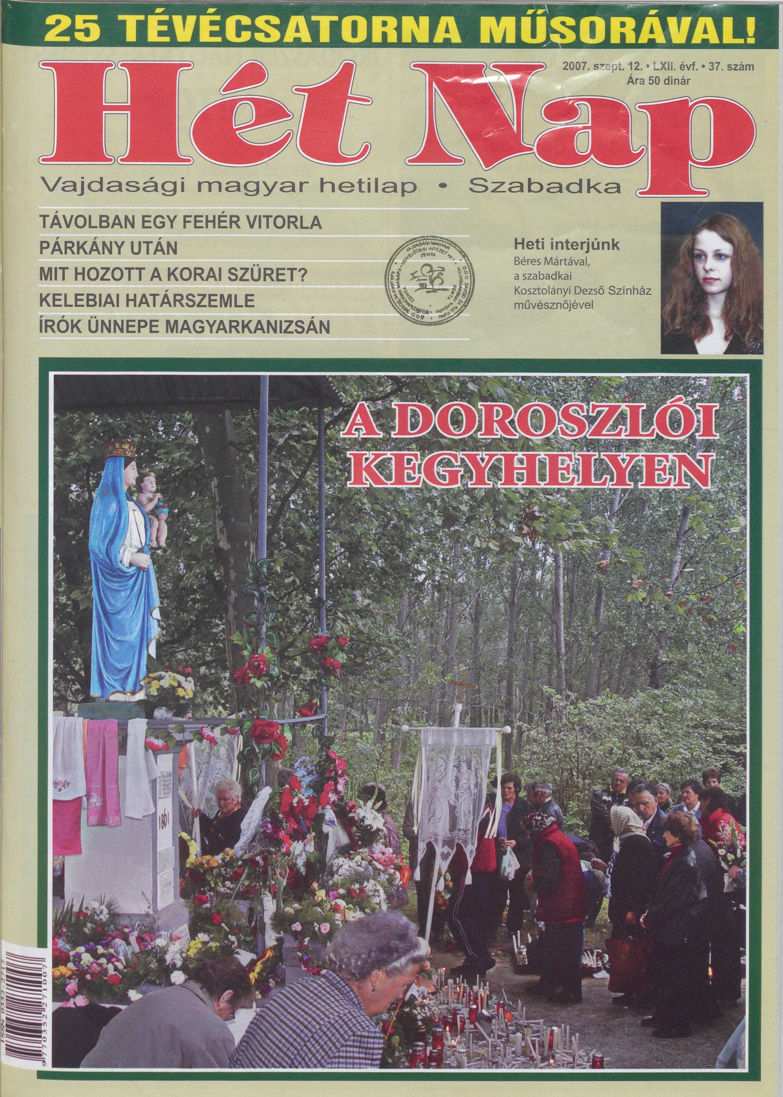 7 Nap, 62. évf. 2007. szeptember 12. 37. sz.
