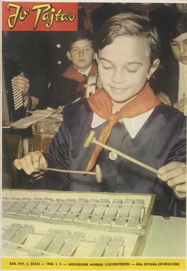 Jó Pajtás, 22. évf. 1968. január 4. 1. sz.