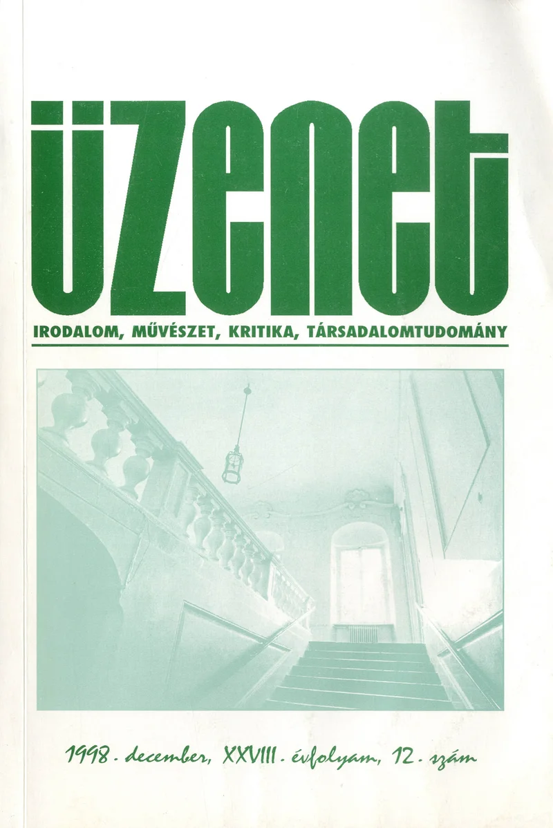 Üzenet, 28. évf. 1998. december. 12. sz. 1–97. oldal
