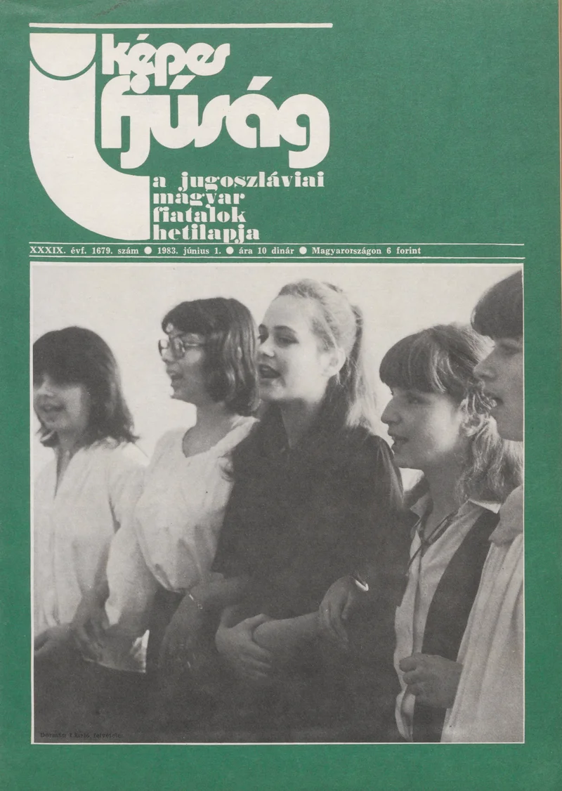 Képes Ifjúság, 39. évf. 1983. június 1. 1679. sz.