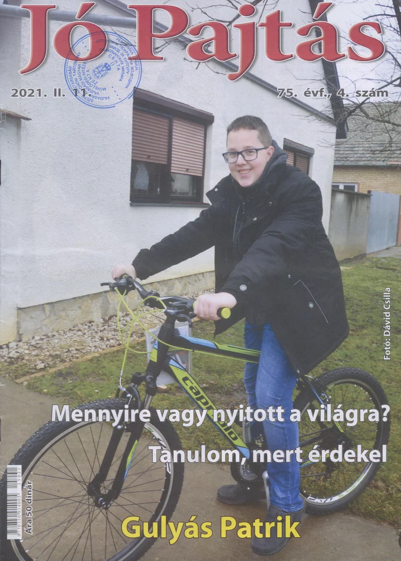 Jó Pajtás, 75. évf. 2021. február 11. 4. sz.