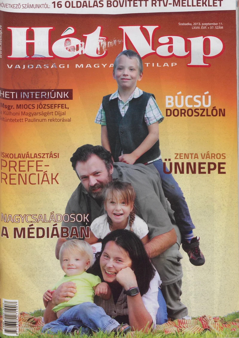 7 Nap, 68. évf. 2013. szeptember 11. 37. sz.