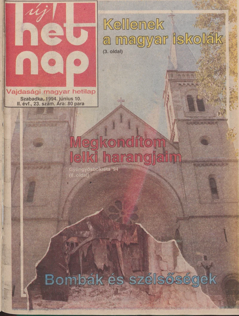 Új Hét Nap, 2. évf. 1994. június 10. 23. sz.