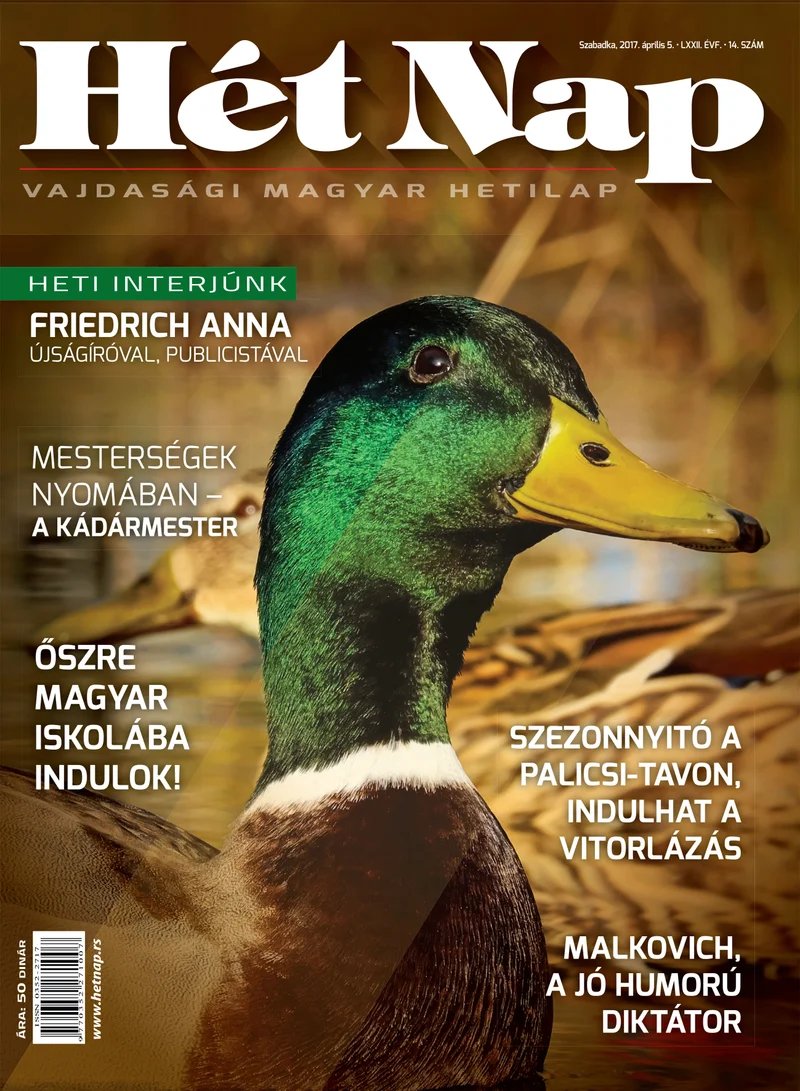 7 Nap, 72. évf. 2017. április 5. 14. sz.