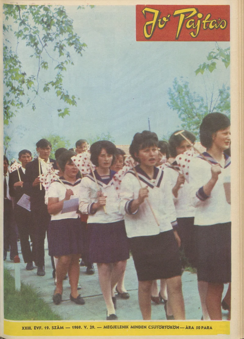 Jó Pajtás, 23. évf. 1969. május 29. 19. sz.