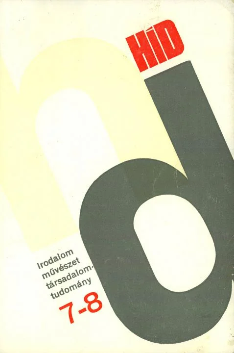 Híd, 38. évf. 1974. július – augusztus. 7–8. sz. 711–877. oldal