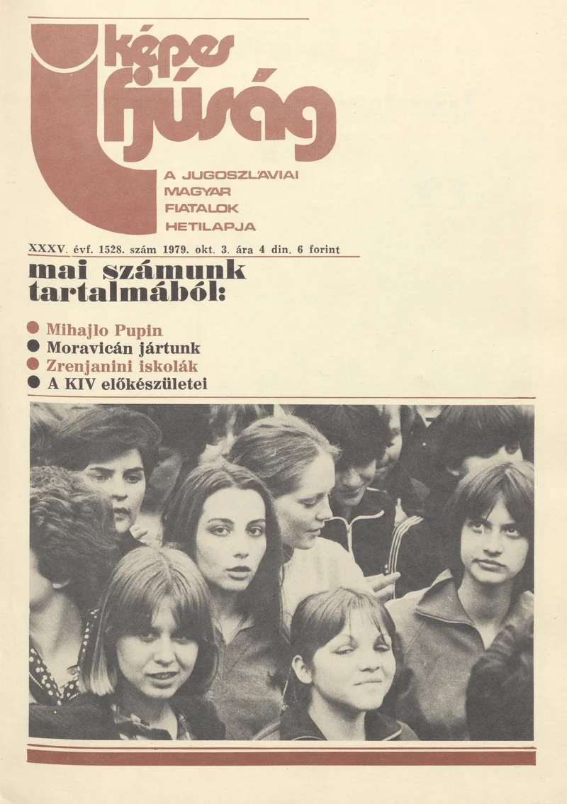 Képes Ifjúság, 35. évf. 1979. október 3. 1528. sz.