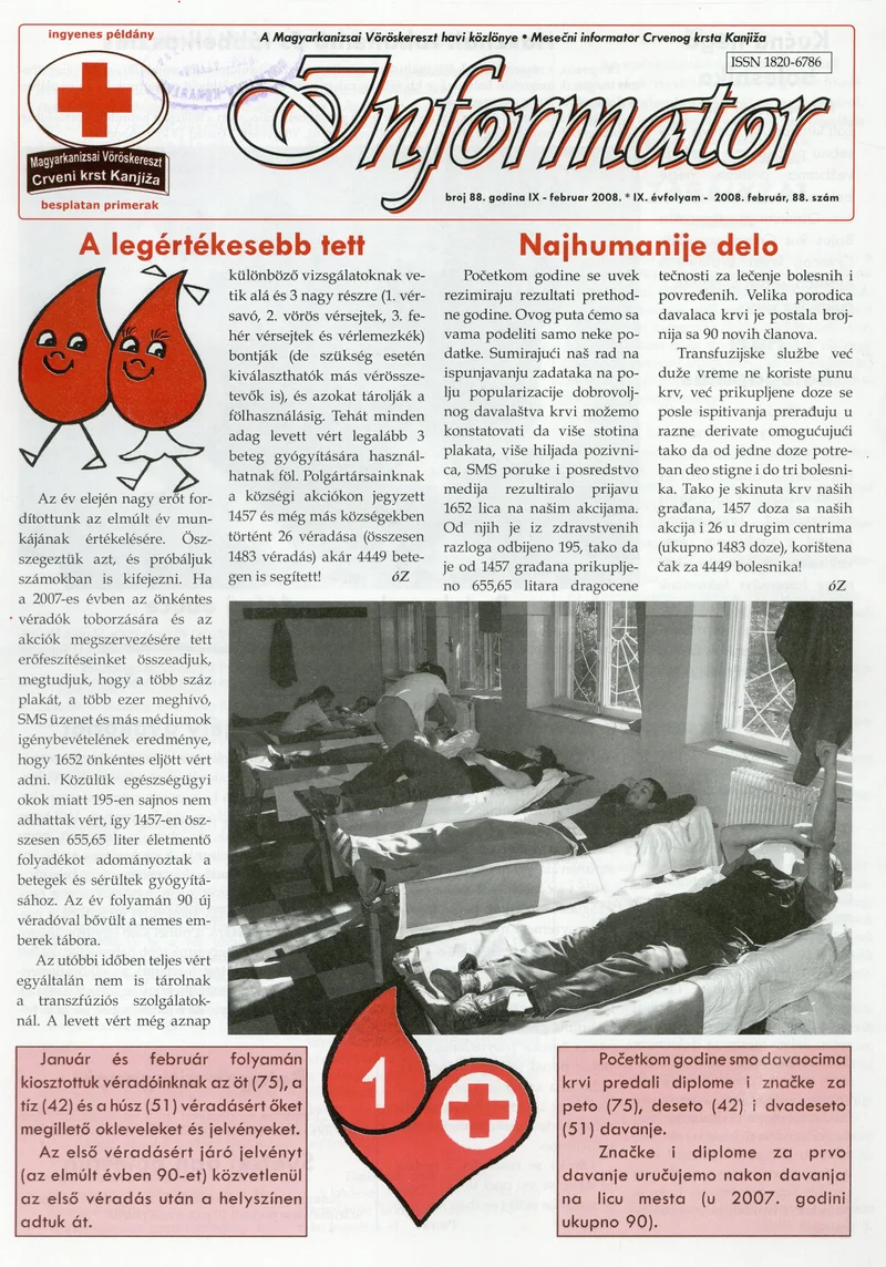 Informator, 9. évf. 2008. február 1. 88. sz.