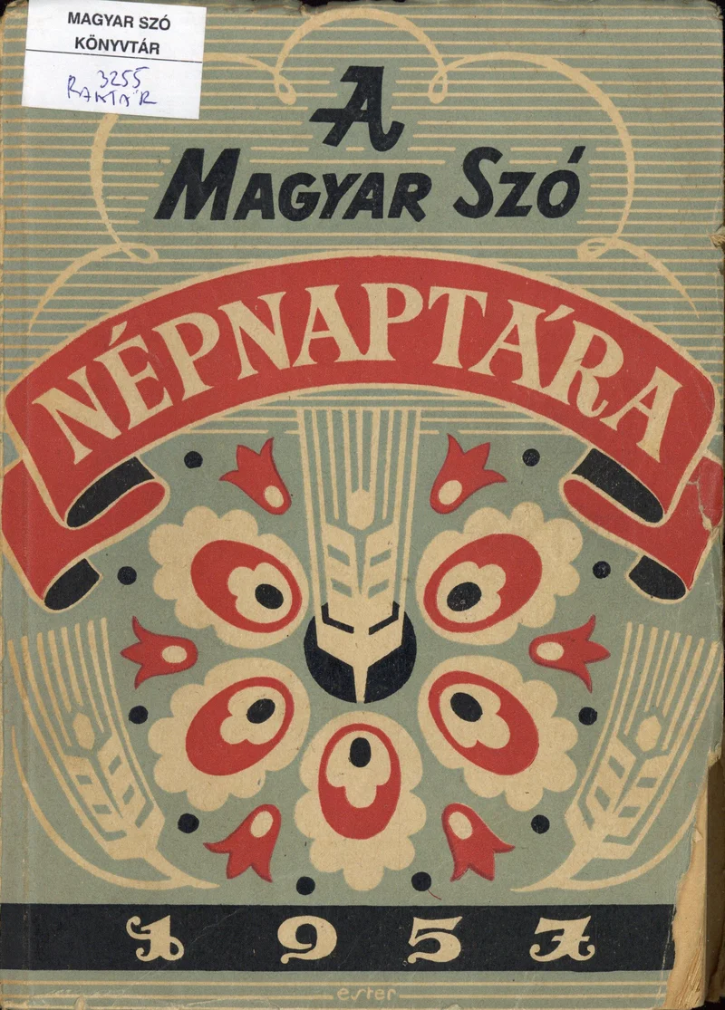 Magyar Szó Naptár, 13. évf. 1957. 13. sz.