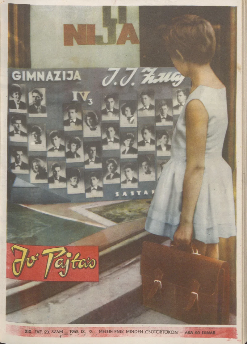 Jó Pajtás, 19. évf. 1965. szeptember 9. 23. sz.