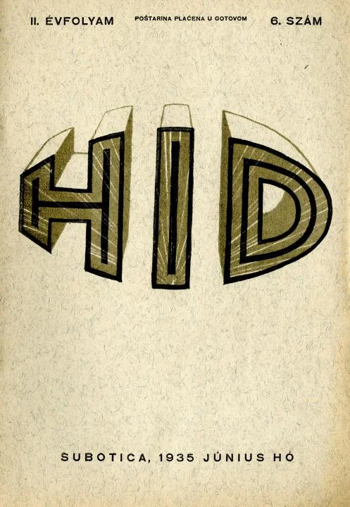 Híd, 2. évf. 1935. június. 6. sz. 1–32. oldal