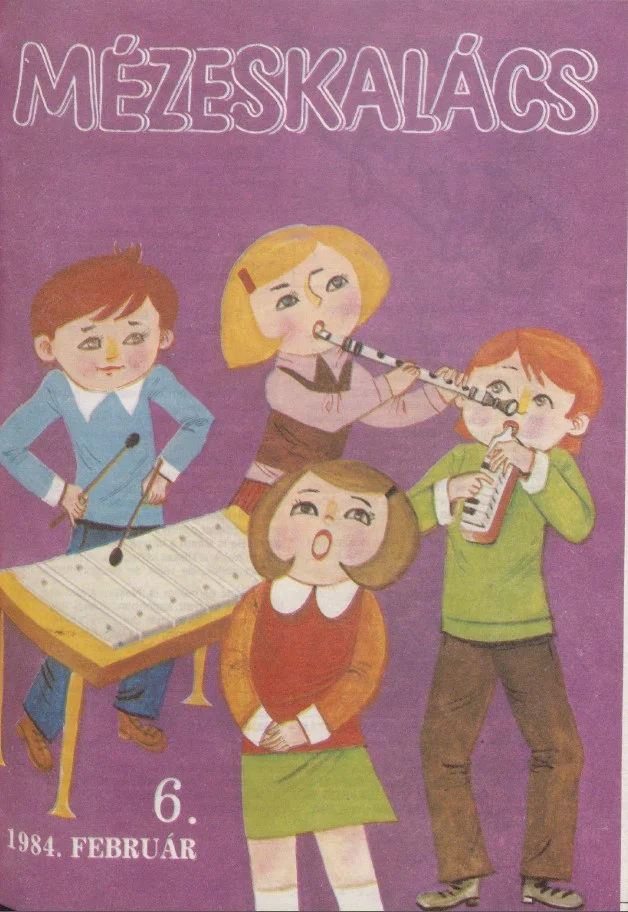 Mézeskalács, 32. évf. 1984. február. 2. sz.