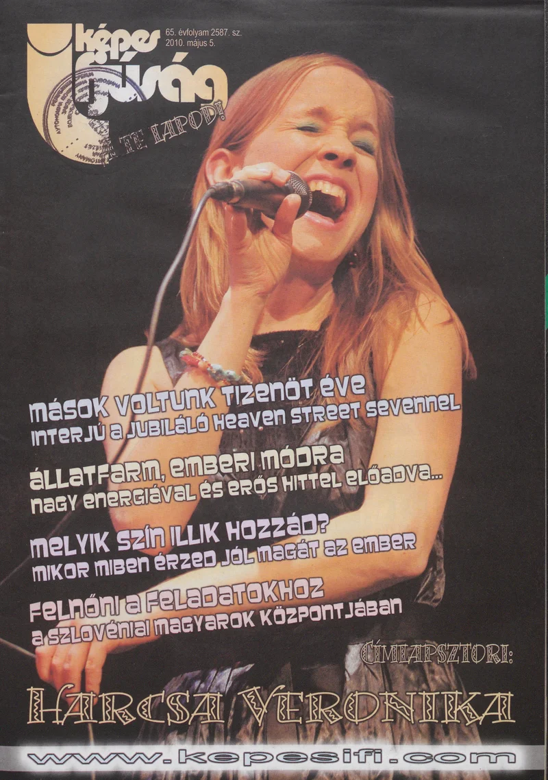 Képes Ifjúság, 66. évf. 2010. május 5. 2587. sz.