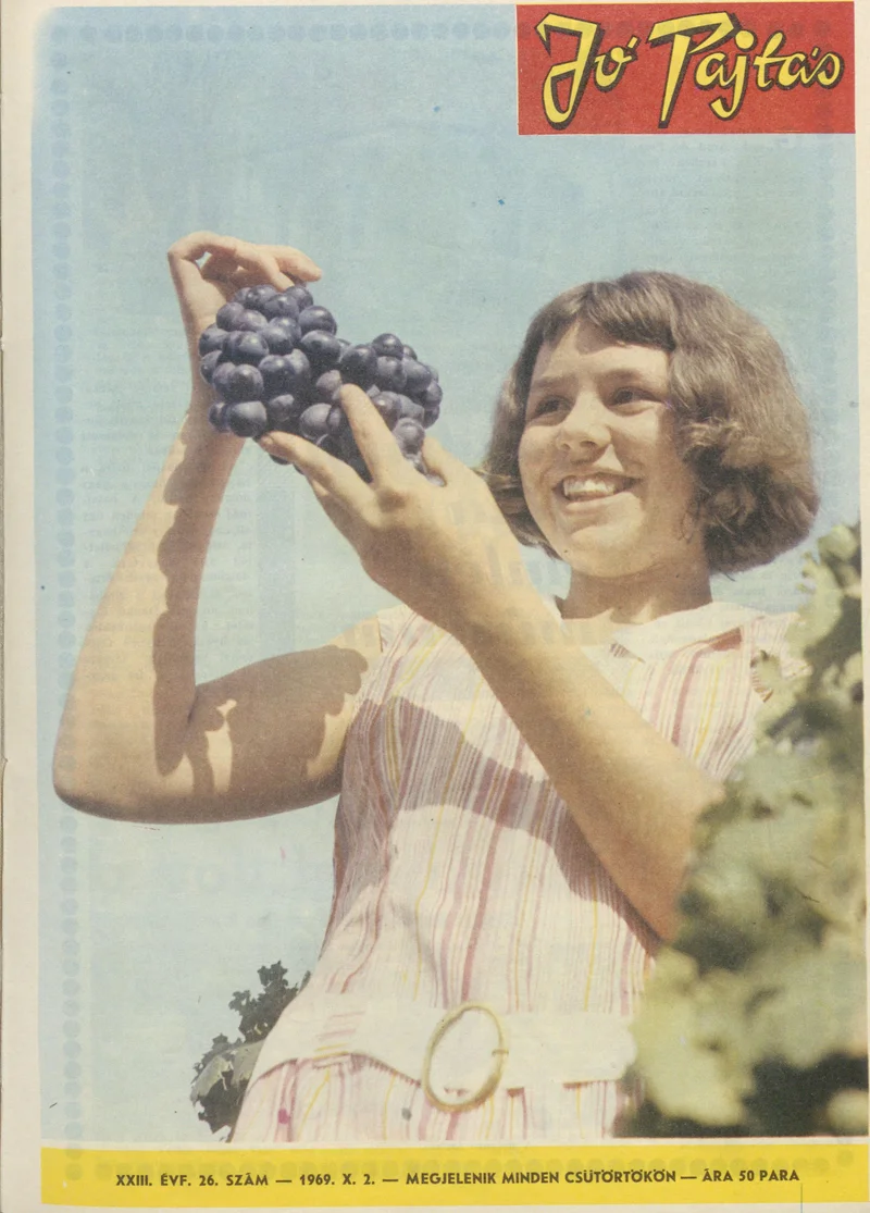 Jó Pajtás, 23. évf. 1969. október 2. 26. sz.