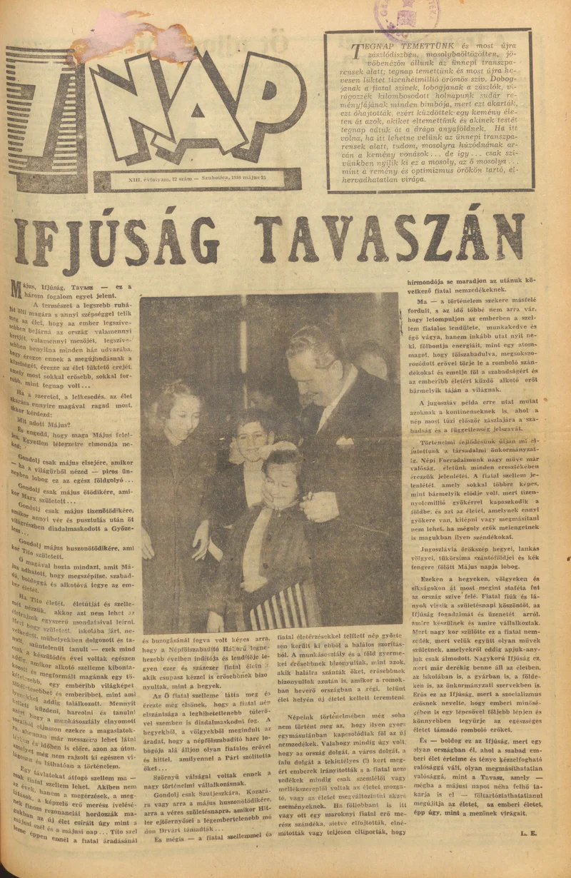 7 Nap, 13. évf. 1958. május 25. 22. sz.