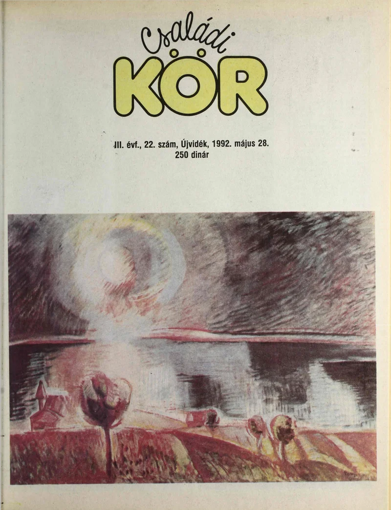 Családi Kör, 3. évf. 1992. május 28. 22. sz.