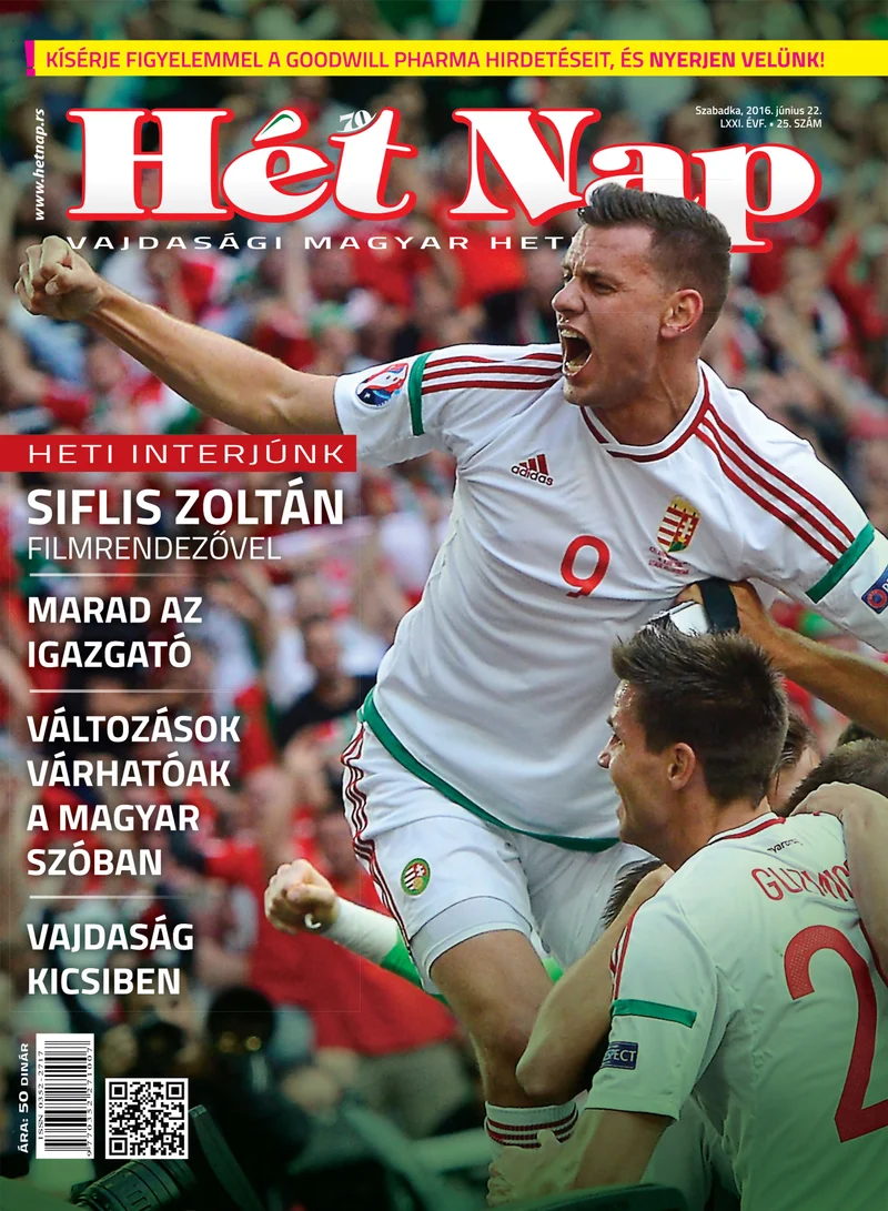 7 Nap, 71. évf. 2016. június 22. 25. sz.
