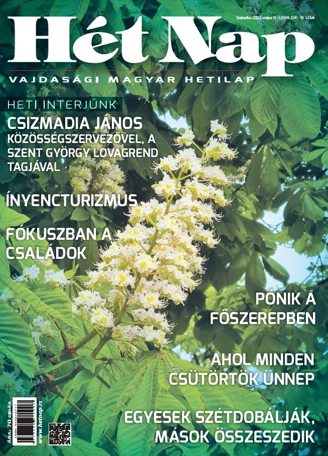 7 Nap, 77. évf. 2022. május 11. 19. sz.