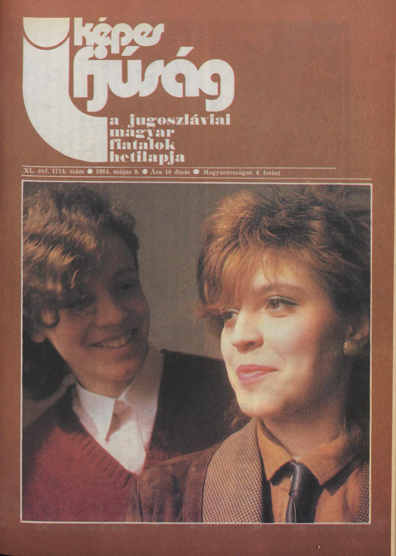 Képes Ifjúság, 40. évf. 1984. május 9. 1714. sz.