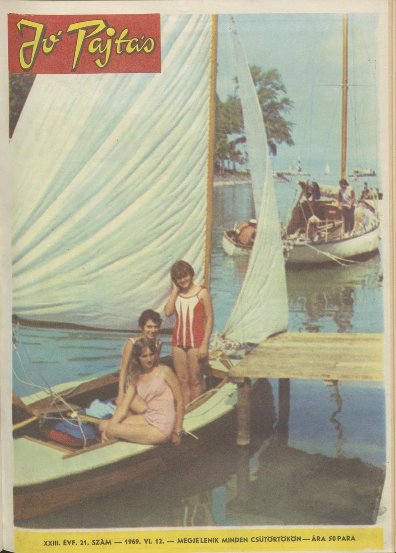 Jó Pajtás, 23. évf. 1969. június 12. 21. sz.