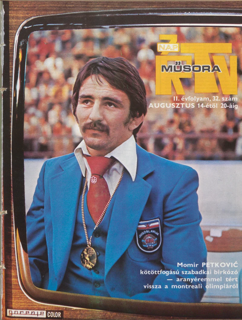 7 Nap melléklet, 2. évf. 1976. augusztus 14. – 20. 32. sz.