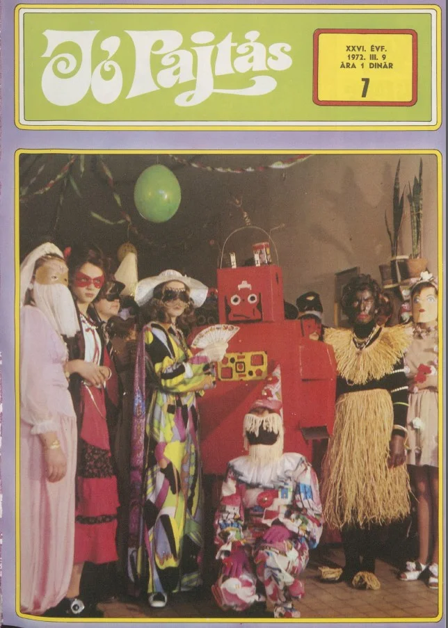 Jó Pajtás, 26. évf. 1972. március 9. 7. sz.