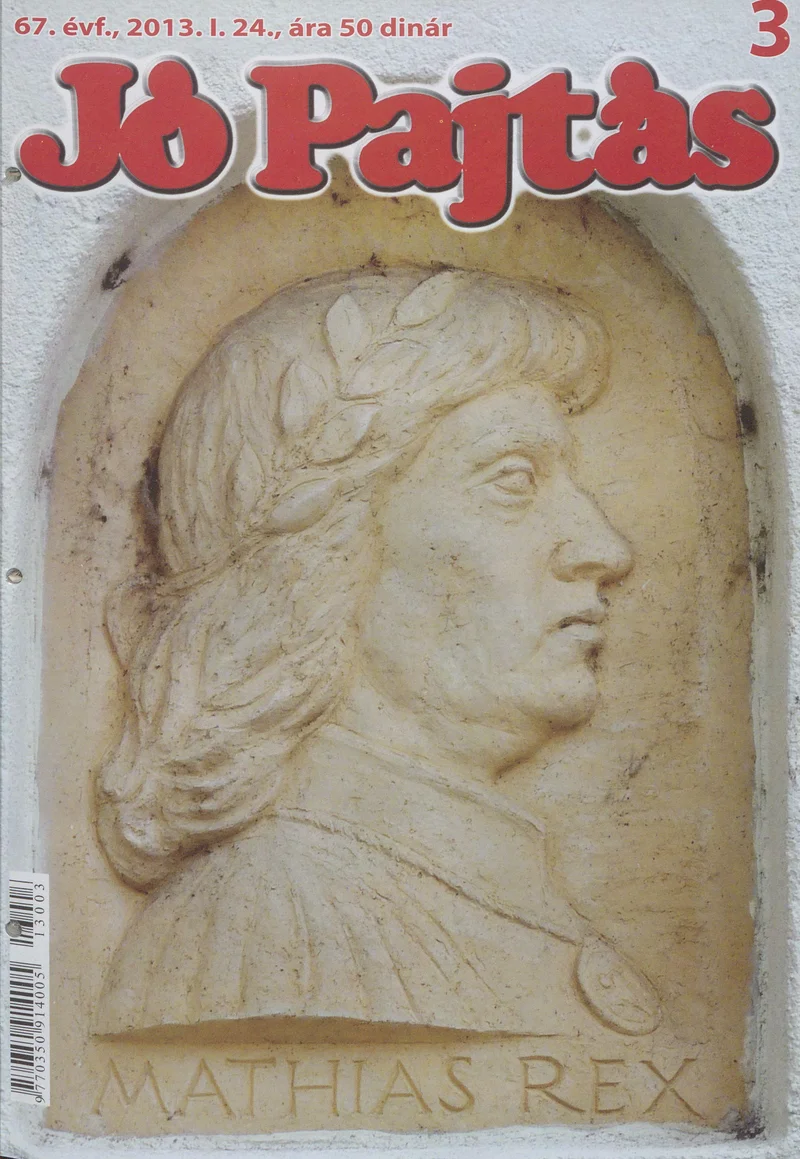 Jó Pajtás, 67. évf. 2013. január 24. 3. sz.