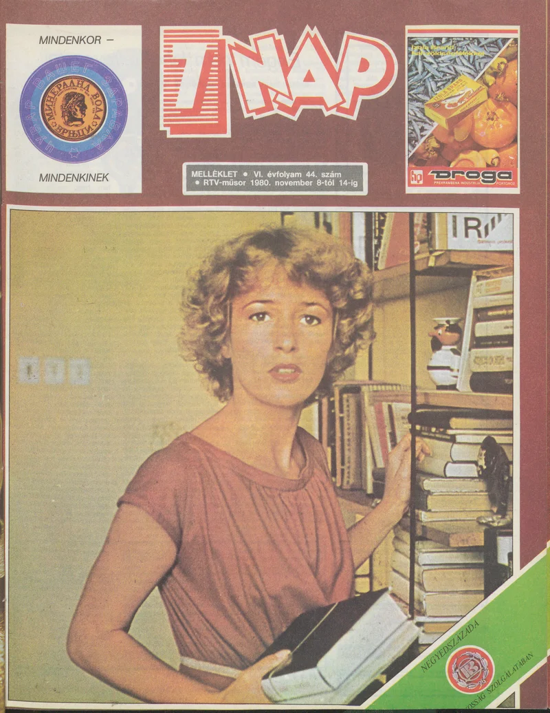 7 Nap melléklet, 6. évf. 1980. november 8. – 14. 44. sz.