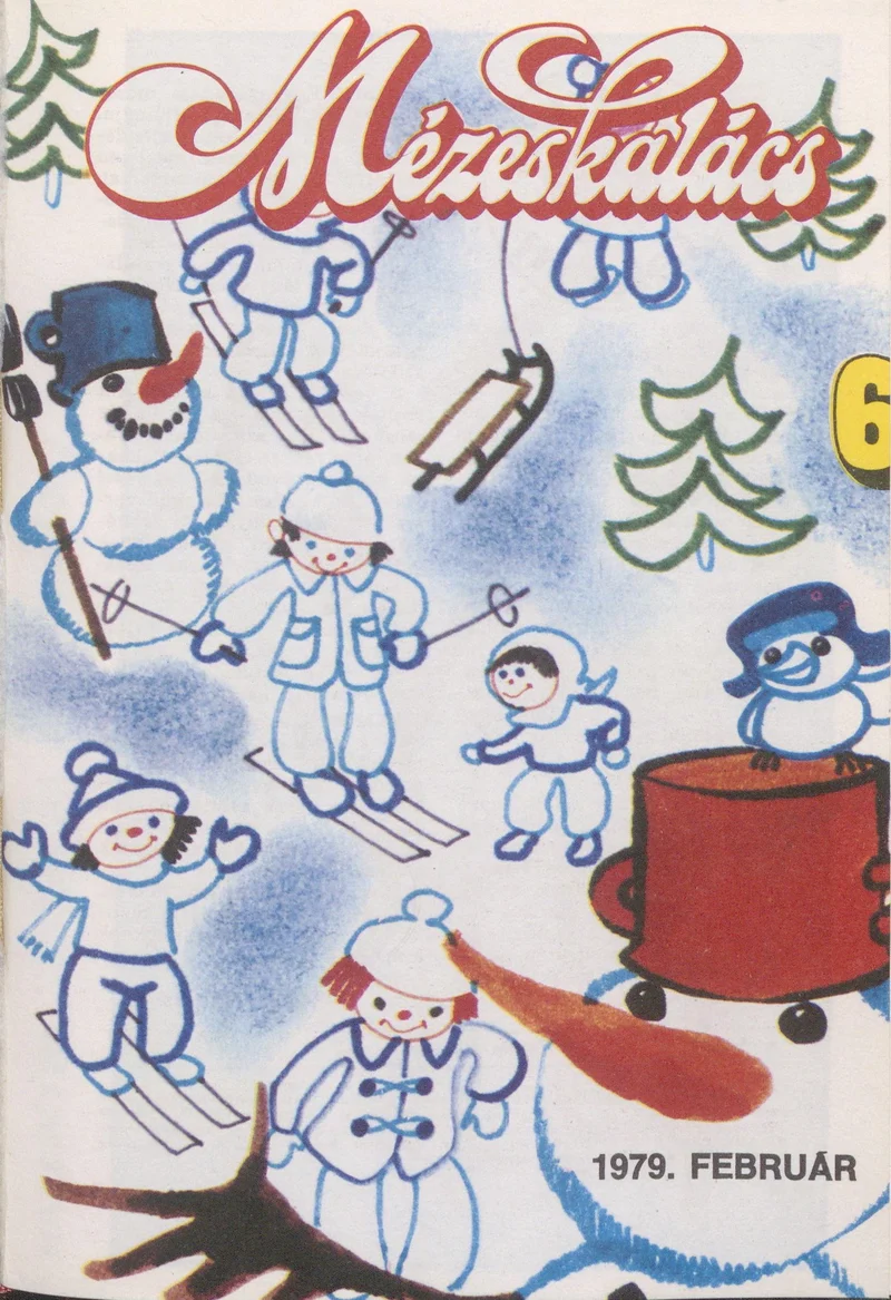 Mézeskalács, 27. évf. 1979. február. 2. sz.