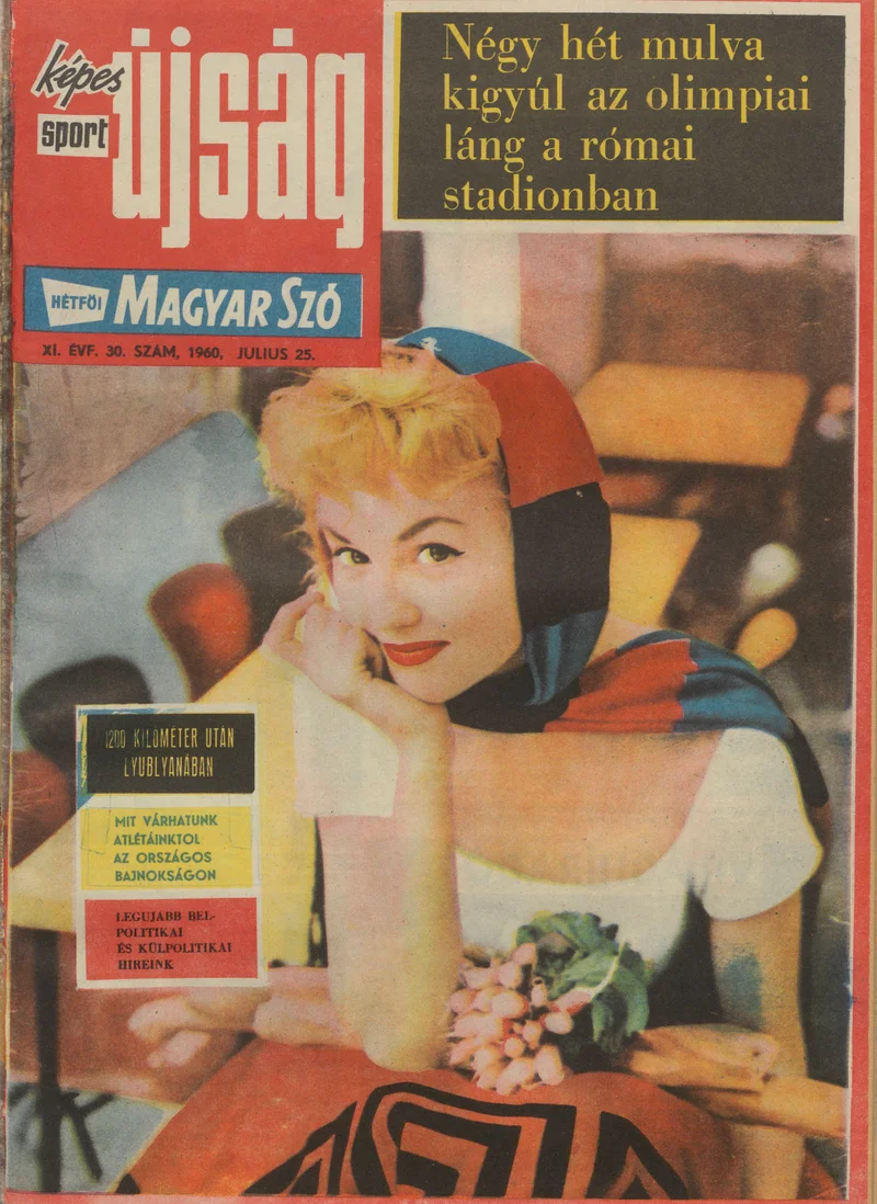 Hétfői Magyar Szó, 11. évf. 1960. július 25. 30. sz.