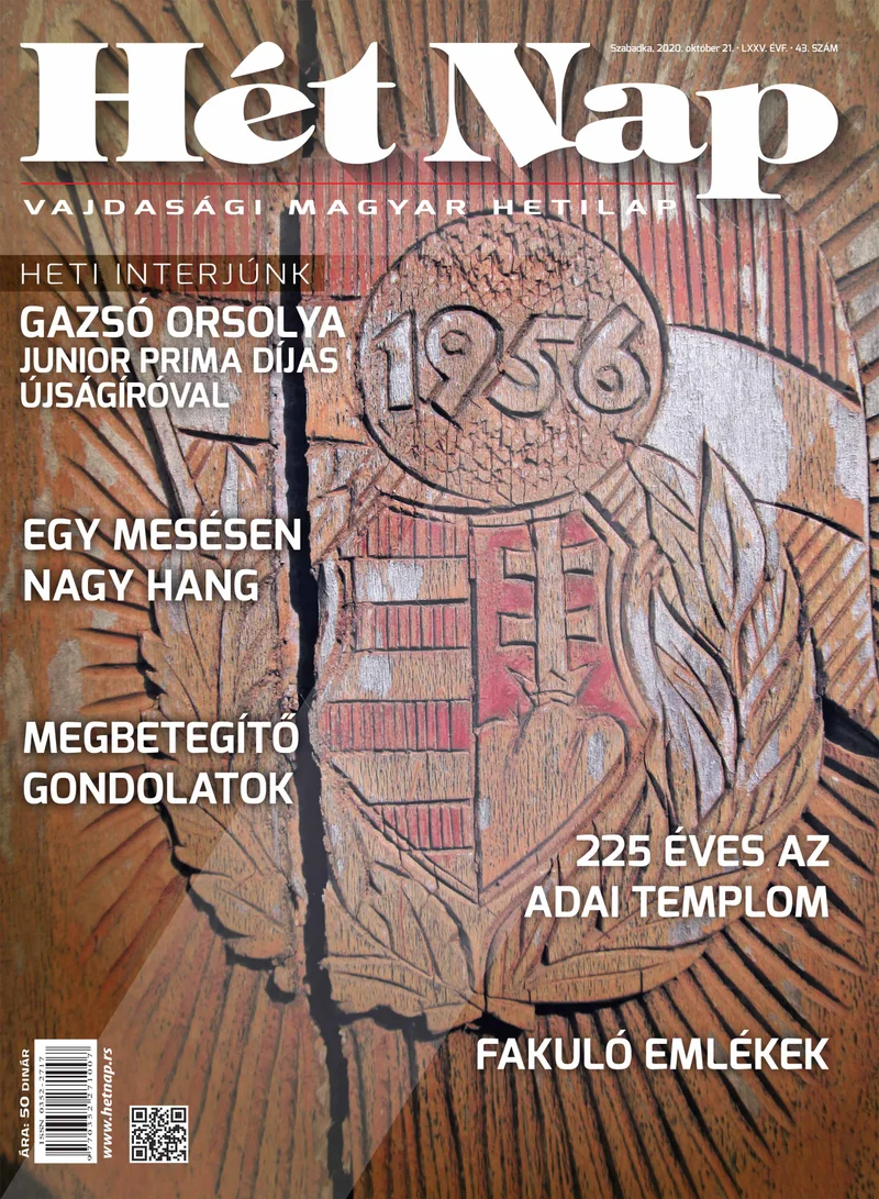 7 Nap, 75. évf. 2020. október 21. 43. sz.
