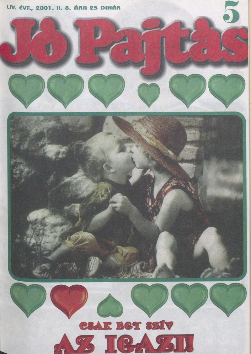 Jó Pajtás, 55. évf. 2001. február 8. 5. sz.