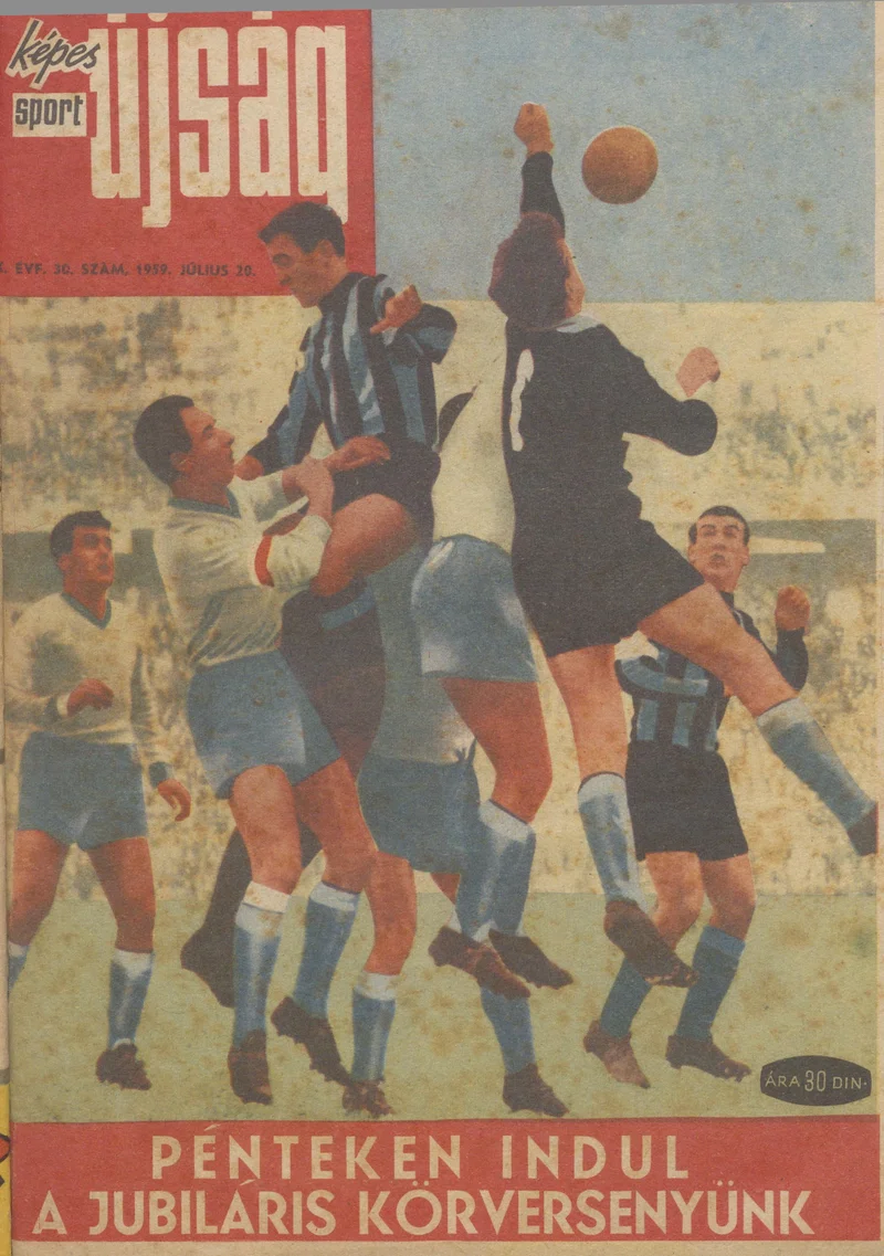 Hétfői Magyar Szó, 10. évf. 1959. július 20. 30. sz.