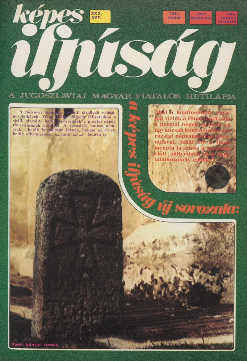 Képes Ifjúság, 30. évf. 1974. március 20. 1321. sz.