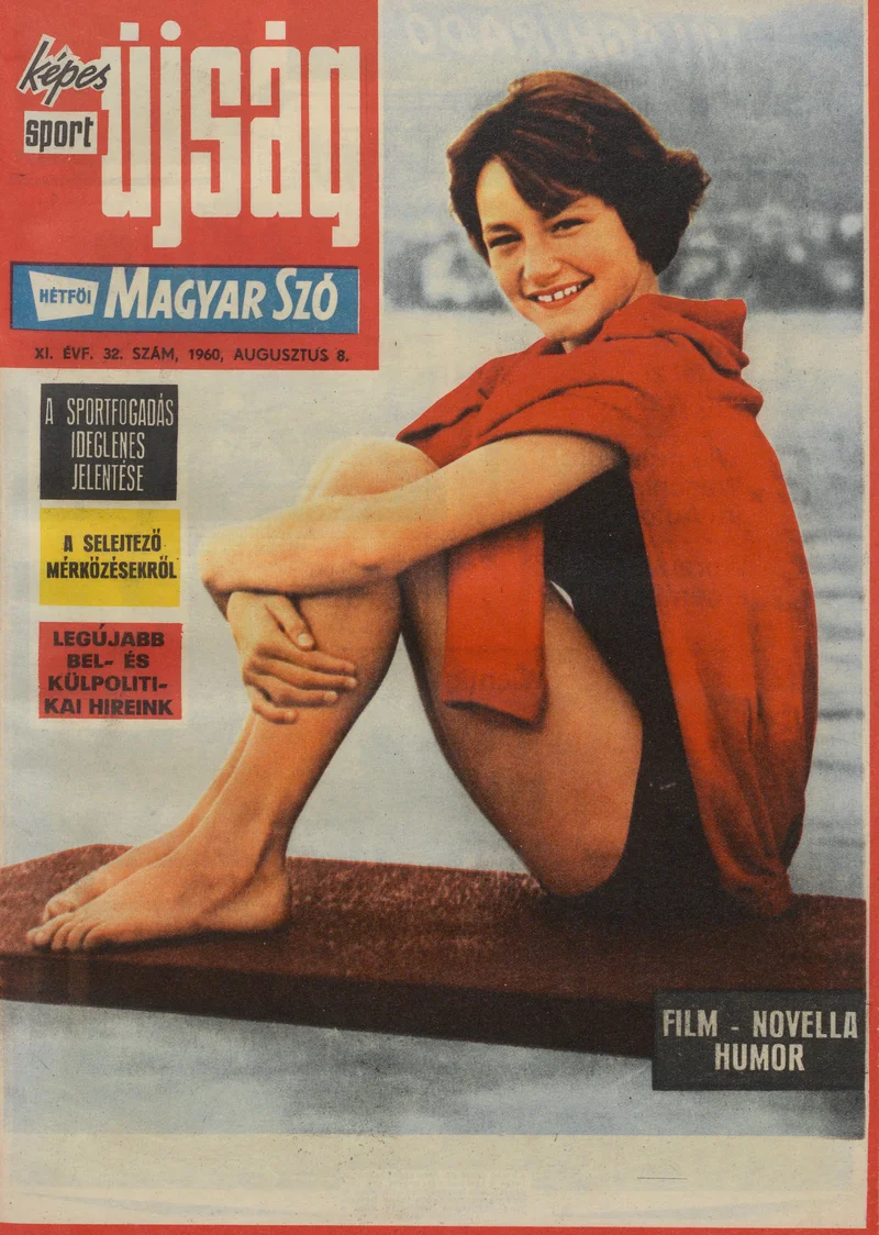 Hétfői Magyar Szó, 11. évf. 1960. augusztus 8. 32. sz.