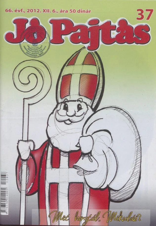 Jó Pajtás, 66. évf. 2012. december 6. 37. sz.