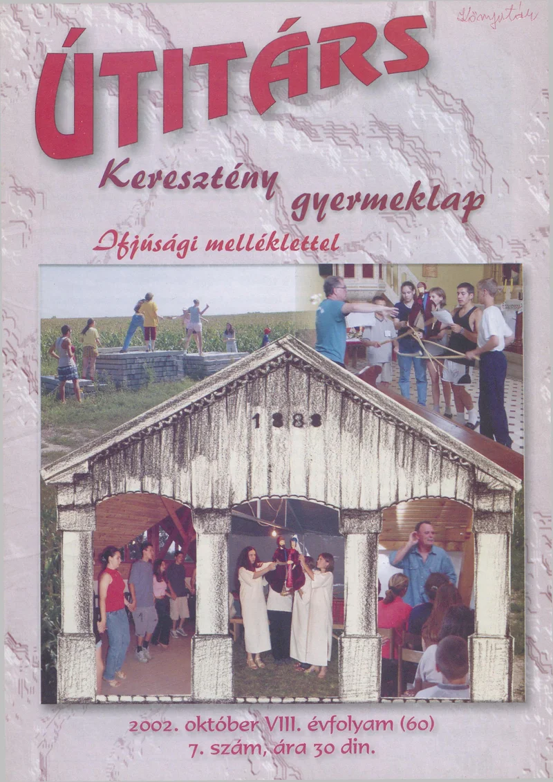 Útitárs, 7. évf. 2002. október. 7. sz.