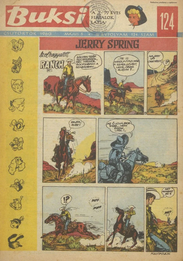 Buksi, 4. évf. 1960. május 5. 124. sz.