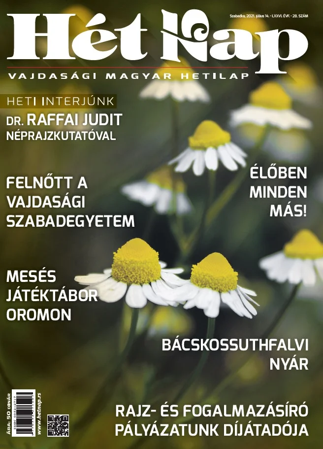 7 Nap, 76. évf. 2021. július 14. 28. sz.