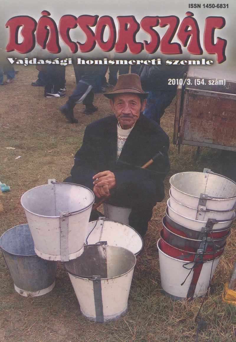 Bácsország, 16. évf. 2010. 3. sz.