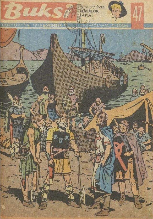 Buksi, 2. évf. 1958. november 13. 47. sz.