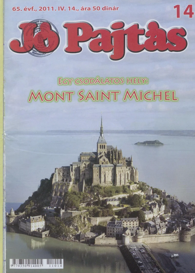 Jó Pajtás, 65. évf. 2011. április 14. 14. sz.