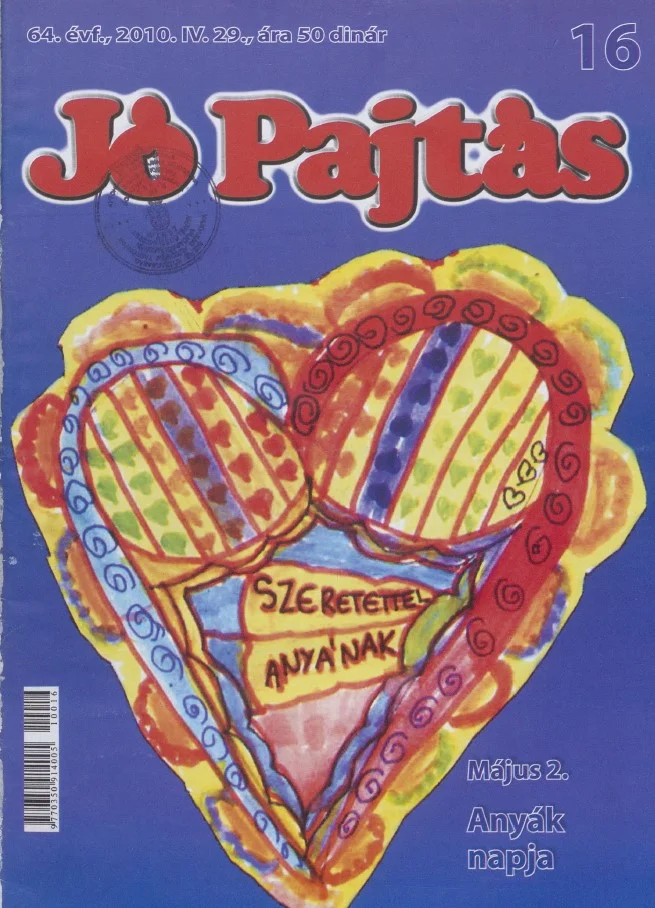 Jó Pajtás, 64. évf. 2010. április 29. 16. sz.