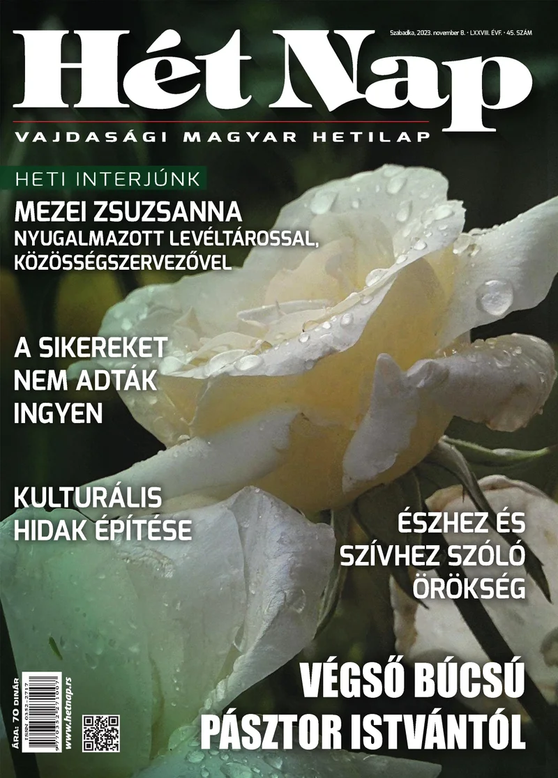 7 Nap, 78. évf. 2023. november 8. 45. sz.
