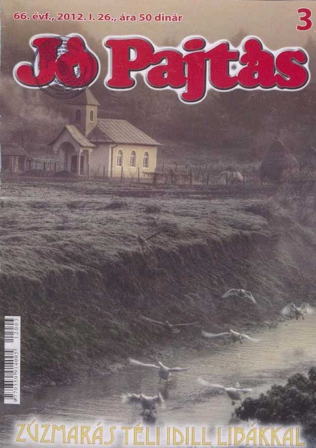 Jó Pajtás, 66. évf. 2012. január 26. 3. sz.