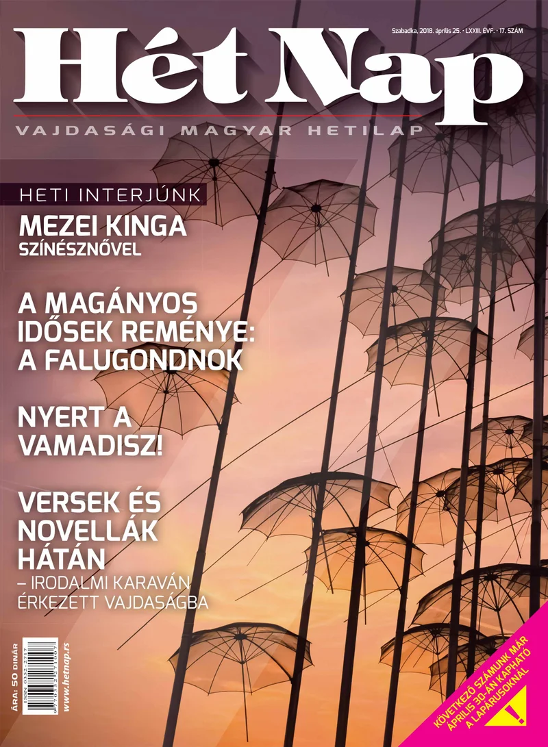 7 Nap, 73. évf. 2018. április 25. 17. sz.