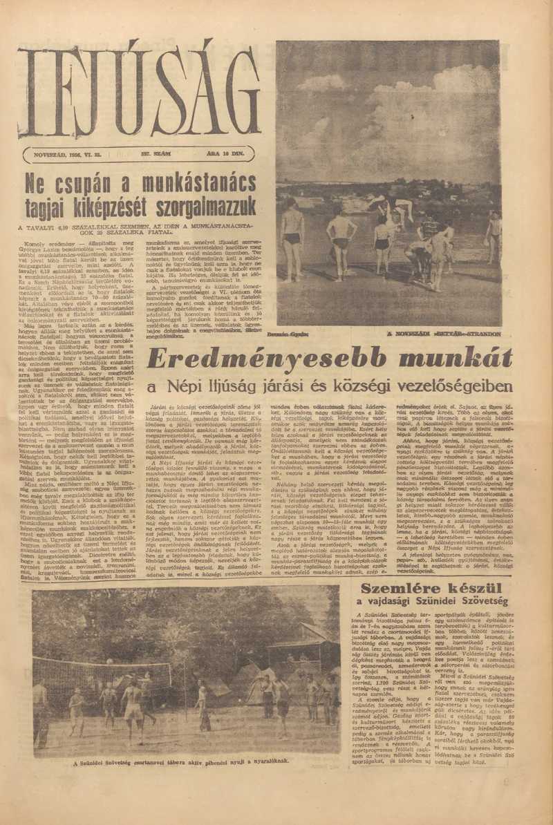 Ifjúság, 12. évf. 1956. június 23. 557. sz.