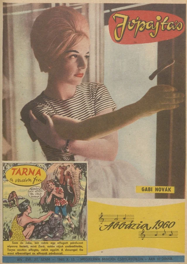 Jó Pajtás, 14. évf. 1960. október 13. 27. sz.